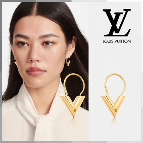 Louis Vuitton Essential V Hoops 